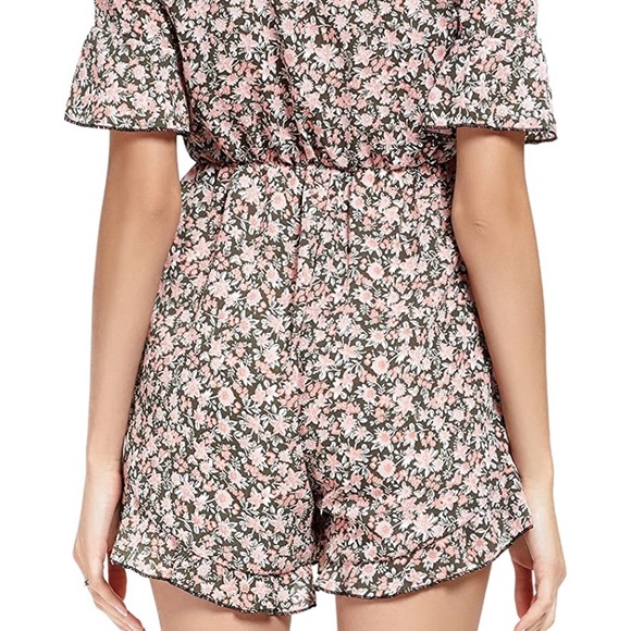 Floral romper - Picture 4 of 6